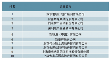 2022-2028年中國房地產中介市場全景調查與行業前景預測行業咨詢分析